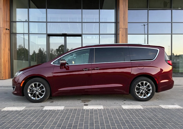 Chrysler Pacifica cena 114999 przebieg: 236900, rok produkcji 2017 z Warszawa małe 704